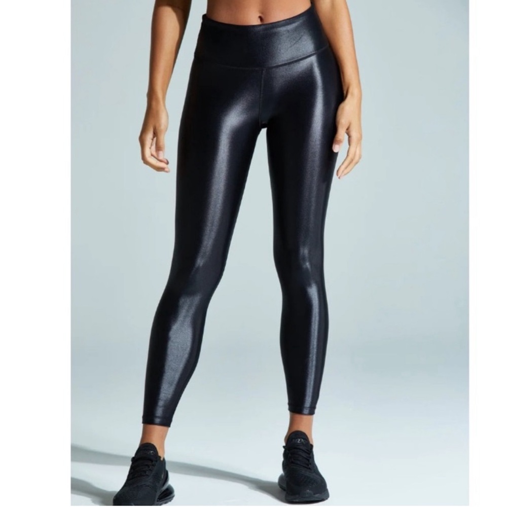 NOLI Shiny Liquid Leggings NWT